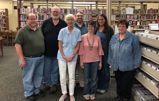 Friends of the Library Board Members