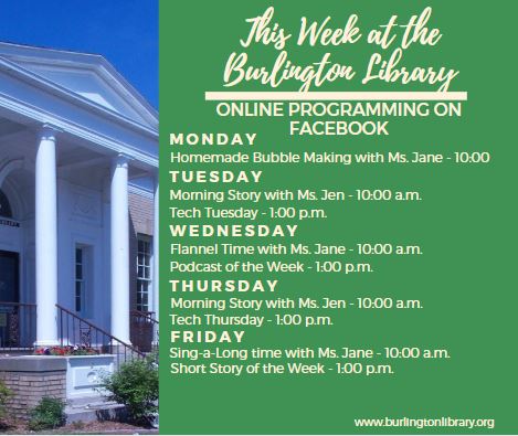 Admin Burlington Public Library
