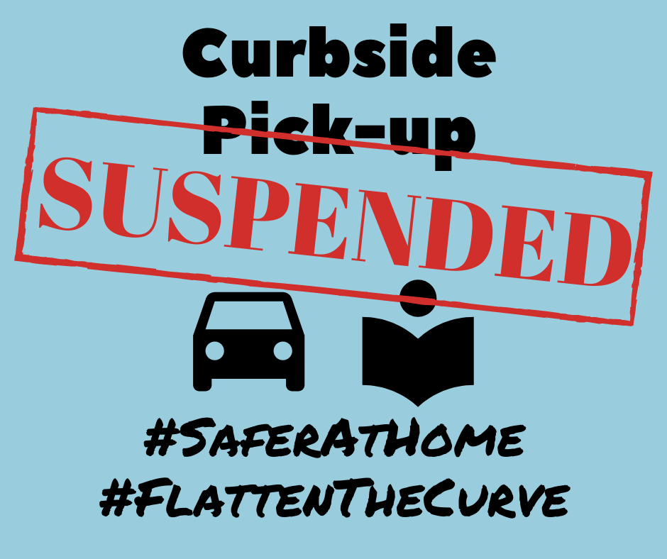 curbside pickup suspended