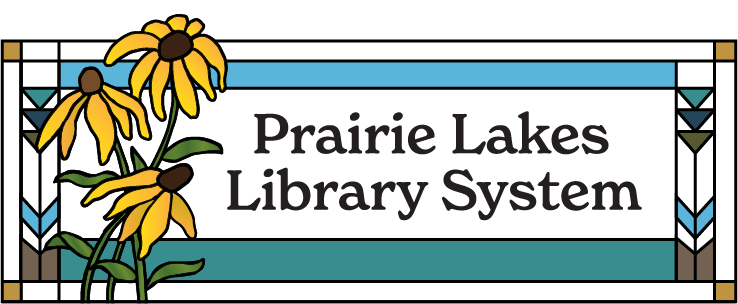 prairie lakes library system logo