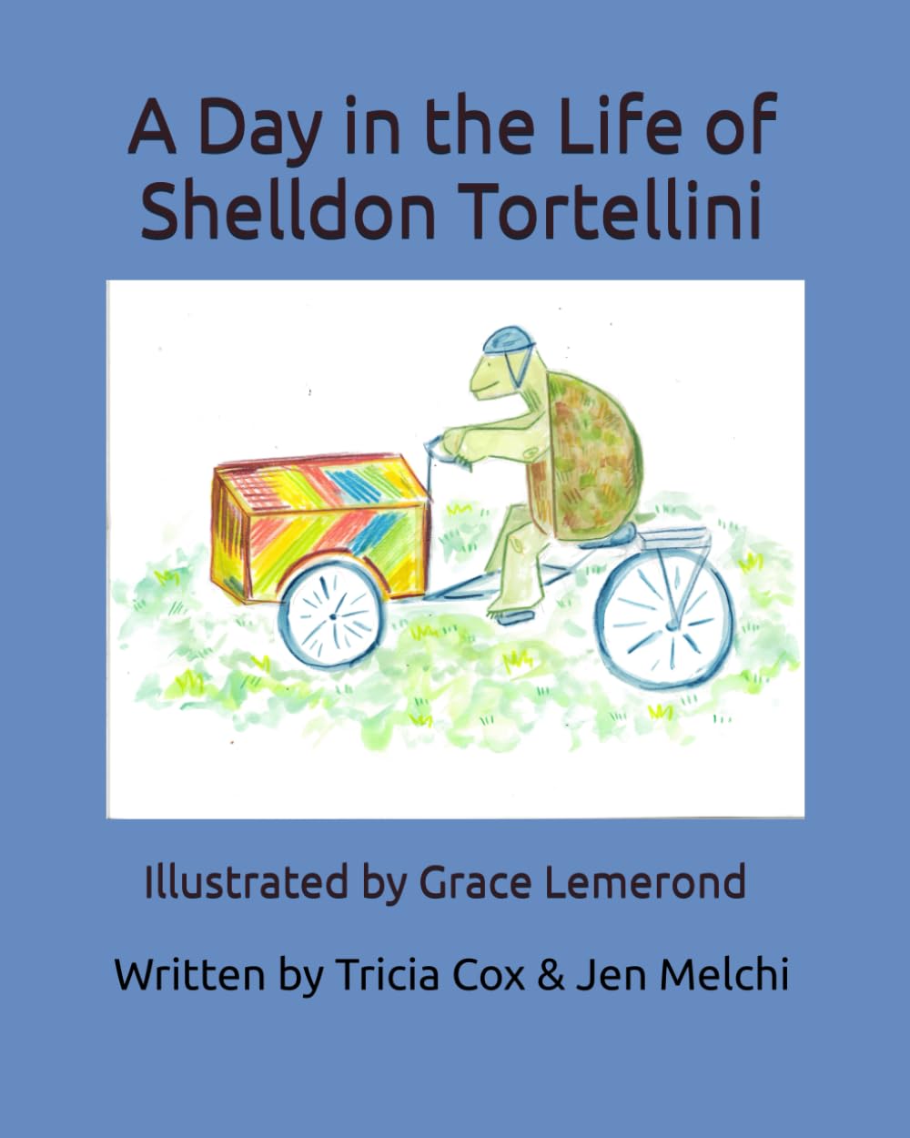cover of the book A Day in the Life of Shelldon Tortellini