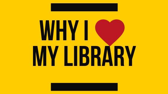 Why I Love Burlington Public Library