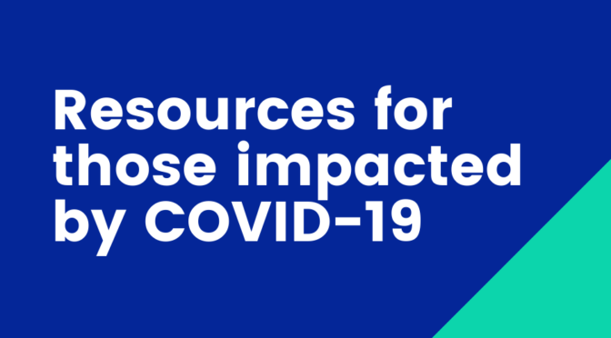 resources for those impacted by covid-19