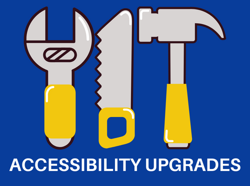 accessibility upgrades
