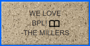 WE LOVE BPL! BOOK IMAGE -THE MILLERS